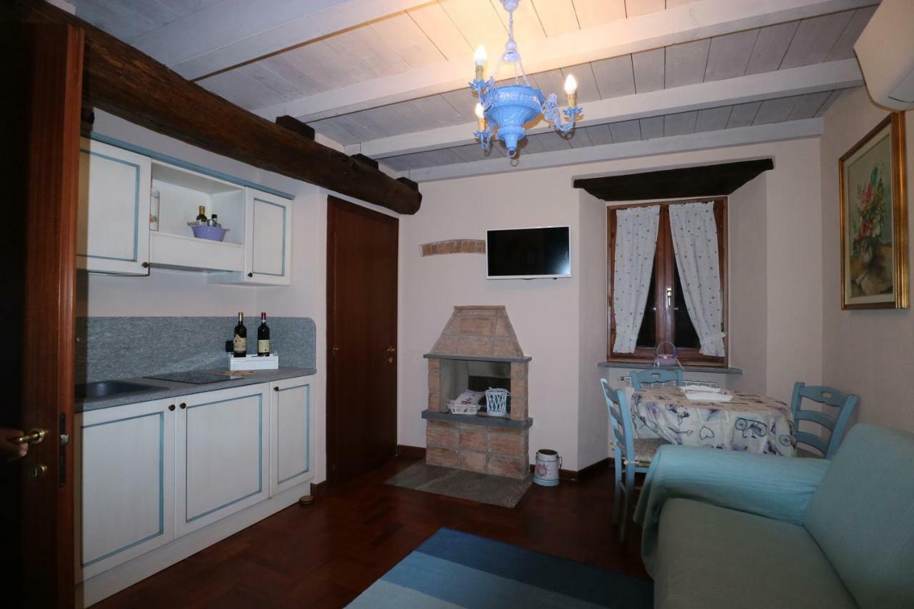 B&B La Corte Suites Salice Terme Eksteriør billede